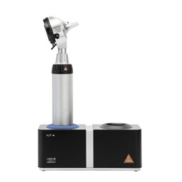 Kit de otoscope HEINE BETA 400 LED avec chargeur de table