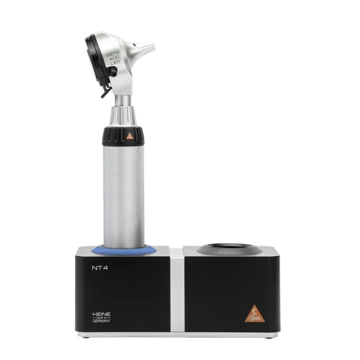 Kit de otoscope HEINE BETA 400 LED avec chargeur de table