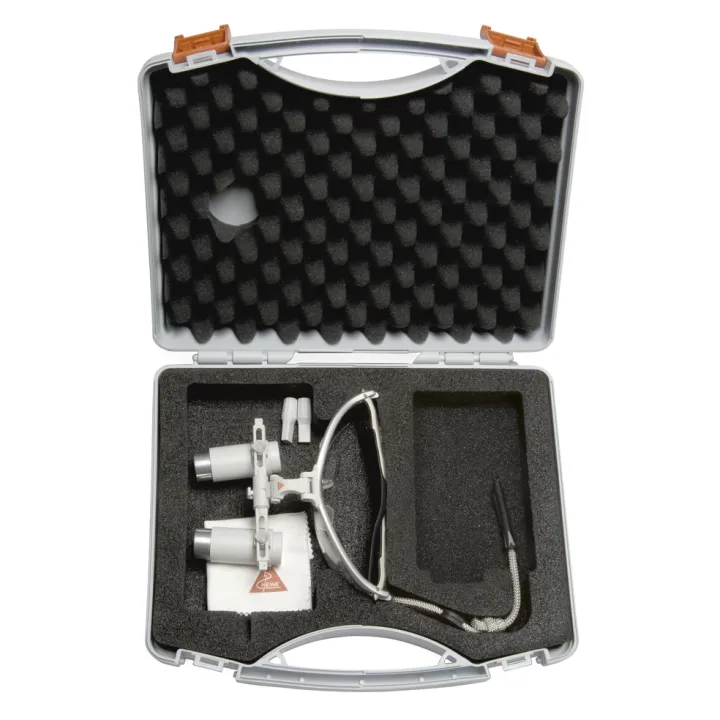Loupes Binoculaires HEINE HRP sur S-FRAME