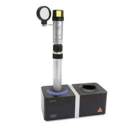 Lampe à fente, à main HEINE HSL 150 avec chargeur de table