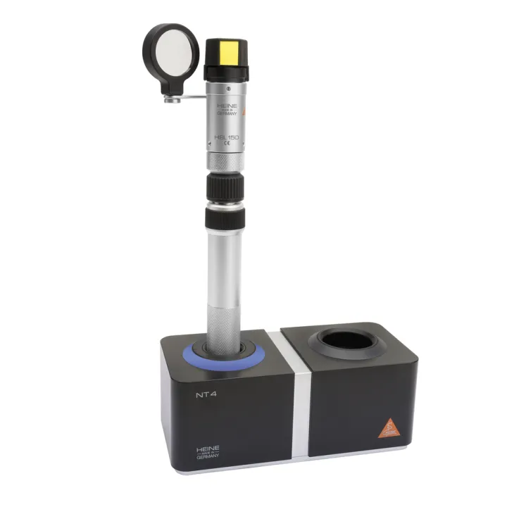 Lampe à fente, à main HEINE HSL 150 avec chargeur de table