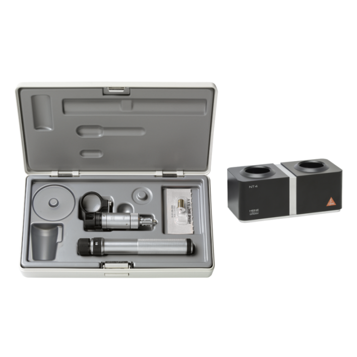Lampe à fente, à main HEINE HSL 150 avec chargeur de table