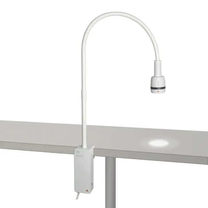 Lampes d’examen HEINE EL3 LED pour montage sur table