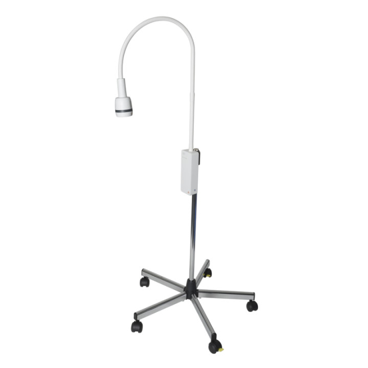 Lampes d’examen HEINE EL3 LED avec pied à roulettes