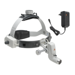 Lampe frontale HEINE ML4 LED avec Transformateur à fiche