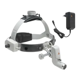 Lampe frontale HEINE ML4 LED avec Transformateur à fiche