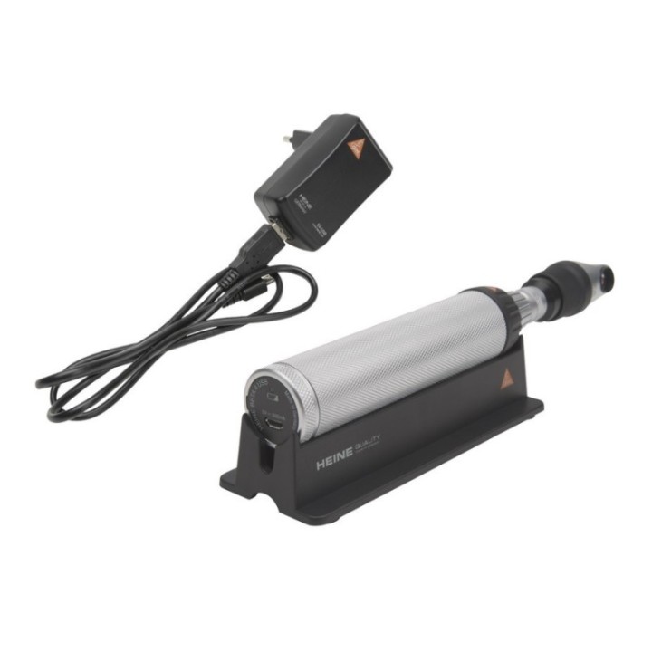 Lampe d’examen ophtalmologique HEINE Kit 1 avec poignée rechargeable