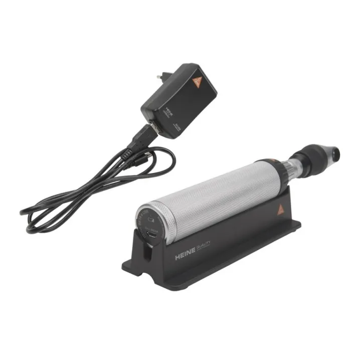 Lampe d’examen ophtalmologique HEINE Kit 1 avec poignée rechargeable
