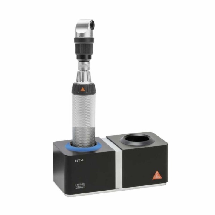 Lampe d’examen ophtalmologique HEINE Kit 2 avec chargeur de table
