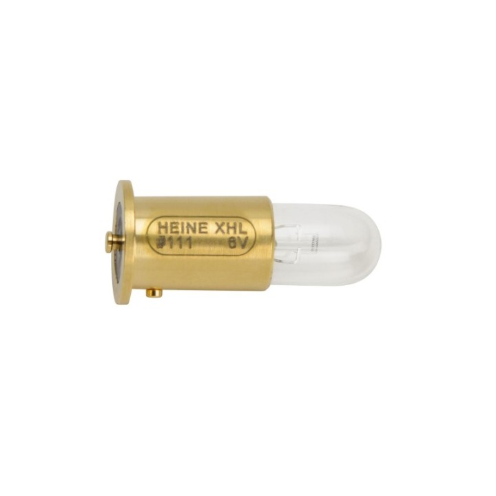 Ampoule de rechange XHL 111 pour HEINE OMEGA 500 Ophtalmoscope