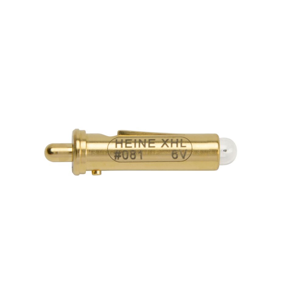 Ampoule de rechange HEINE XHL 081 pour Ophtalmoscope indirect à main