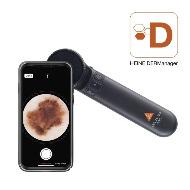 Dermatoscope HEINE DELTA 30 Pro