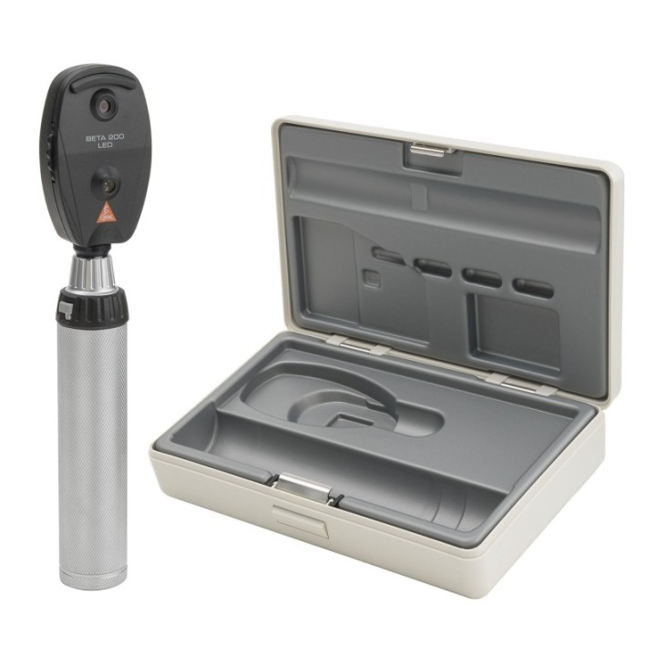 Ophtalmoscope HEINE BETA 200 LED 2,5V en étui rigide