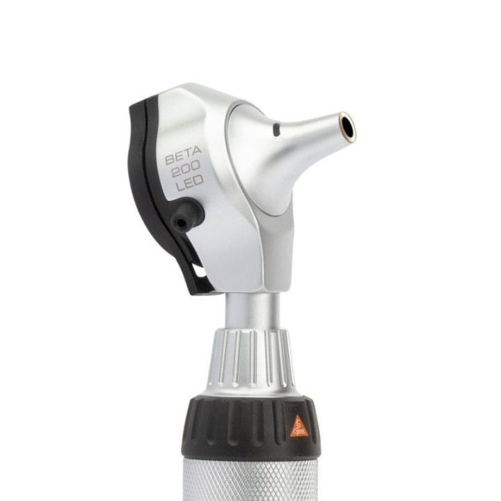 Otoscope HEINE BETA 200 LED avec poignée à piles