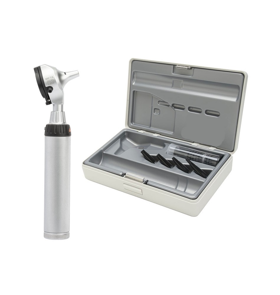 Otoscope HEINE BETA 200 LED en étui rigide