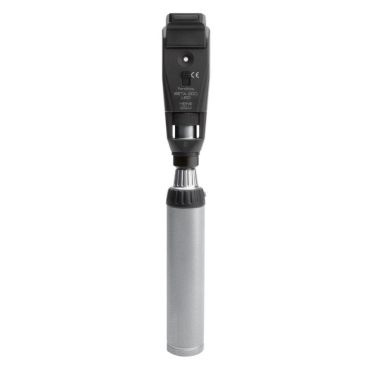 HEINE BETA 200 LED Skiascope avec poignée à piles