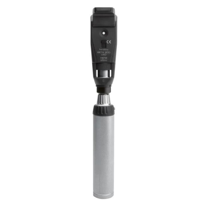 HEINE BETA 200 LED Skiascope avec poignée à piles