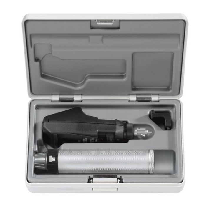 HEINE BETA 200 LED Skiascope avec poignée à piles