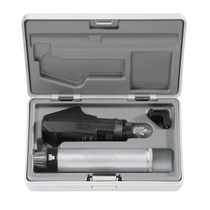 HEINE BETA 200 LED Skiascope avec poignée à piles