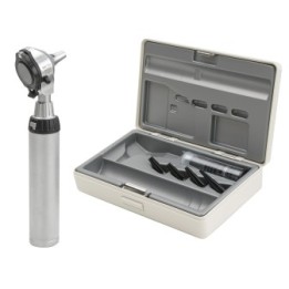 Otoscope HEINE BETA 400 LED F.O. avec poignée à piles