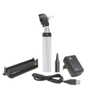 Otoscope HEINE K180 LED avec poignée rechargeable