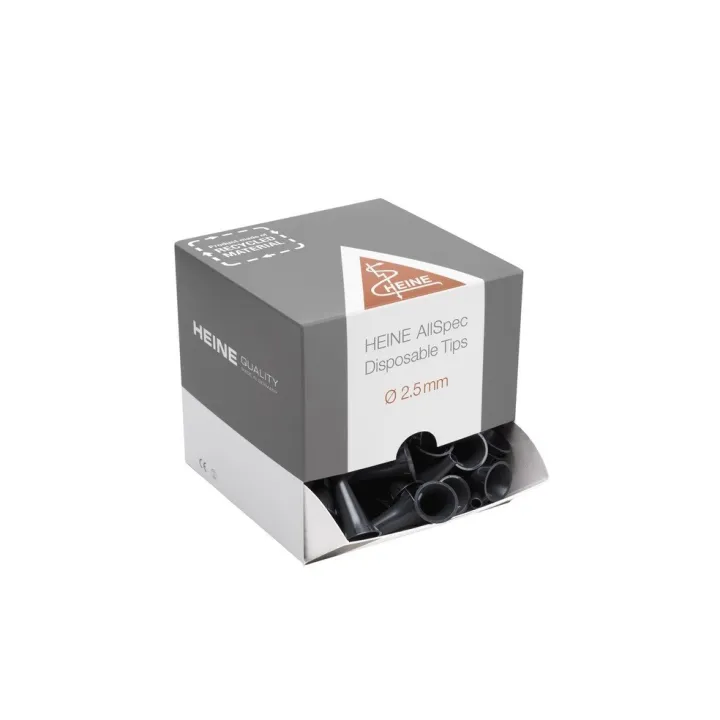 Spéculums à usage unique HEINE AllSpec 2,5 mm