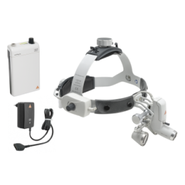 HEINE ML4 LED Kits avec Loupes Binoculaires HR 2.5x, mPack sans S-GUARD
