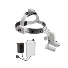 HEINE ML4 LED Kits avec Loupes Binoculaires HRP et mPack sans S-GUARD