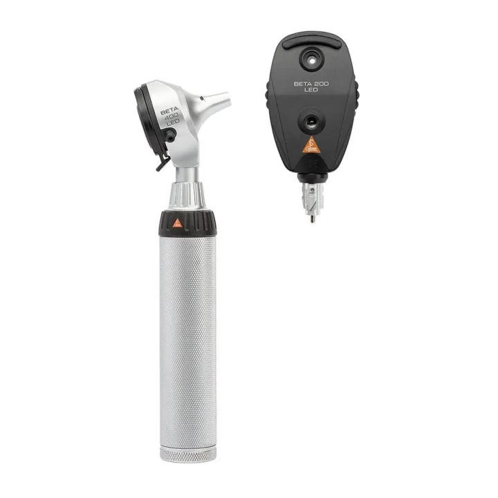 Set de diagnostic avec poignée à piles HEINE BETA 400 LED