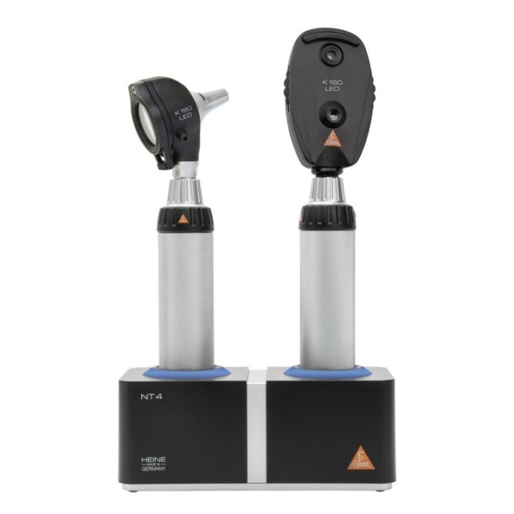 Kit de diagnostic HEINE K180 LED avec chargeur de table