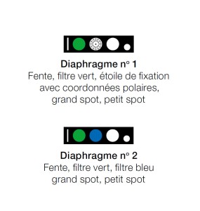 Diafragmes Ophtalmoscope HEINE K180 LED