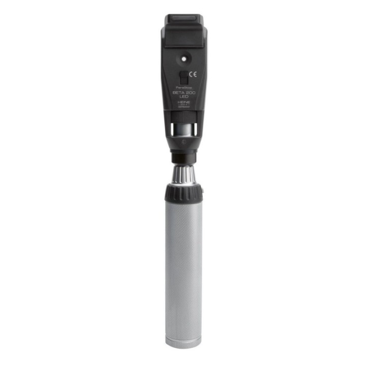 Set ophtalmique HEINE BETA 200S LED avec  poignée à piles