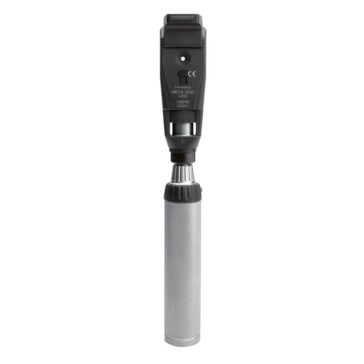 Set ophtalmique HEINE BETA 200S LED avec poignée à piles