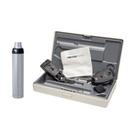 Set ophtalmique HEINE BETA 200S LED avec  poignée à piles