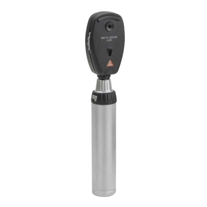 Set ophtalmique HEINE BETA 200S LED avec  poignée à piles