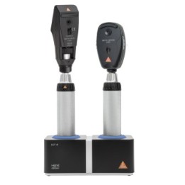 Set de diagnostic ophtalmique HEINE BETA 200S LED avec chargeur de table