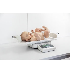 Station de mesure pour bébé avec approbation médicale KERN MBC 15K2DM