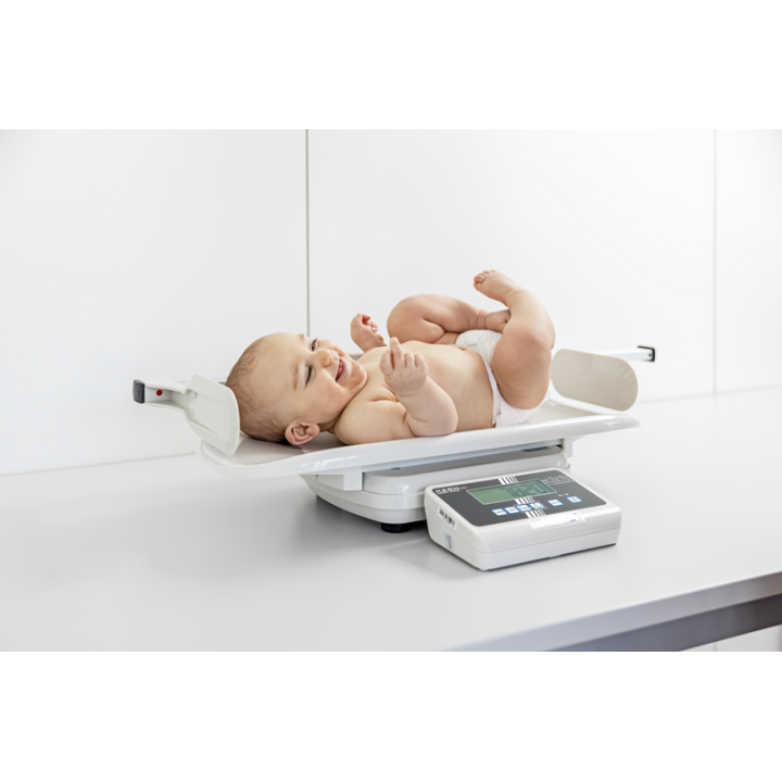 Station de mesure pour bébé avec approbation médicale KERN MBC 15K2DM