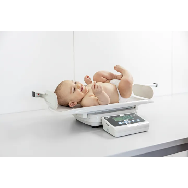 Station de mesure pour bébé avec approbation médicale KERN MBC 15K2DM
