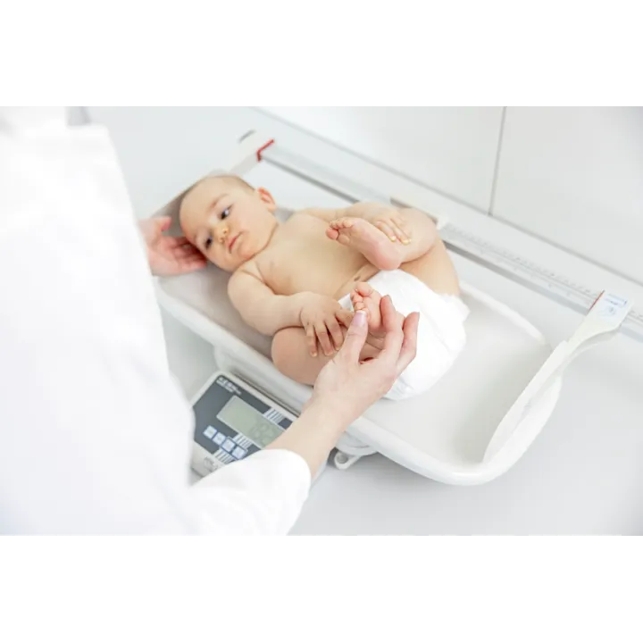Station de mesure pour bébé avec approbation médicale KERN MBC 15K2DM