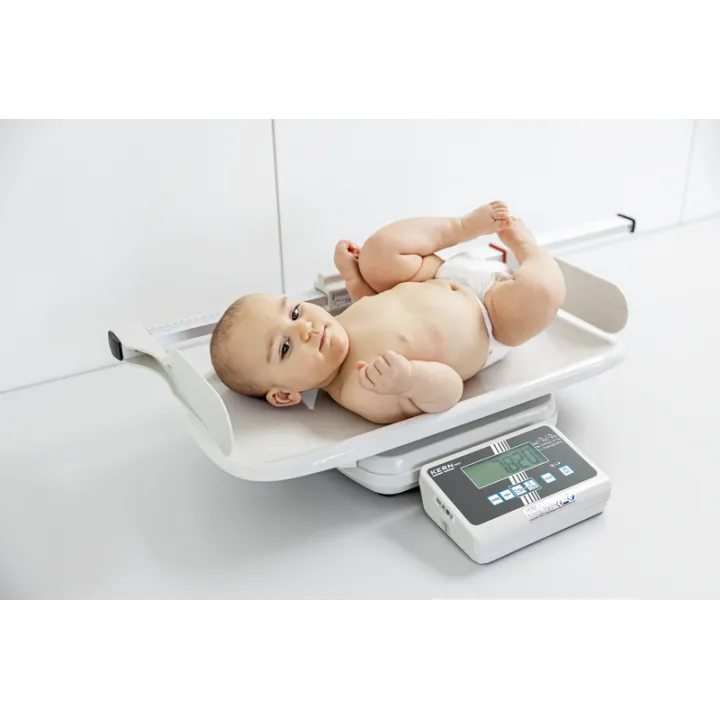 Station de mesure pour bébé avec approbation médicale KERN MBC 20K10M