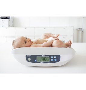 Station de mesure pour bébé avec approbation médicale KERN MBA