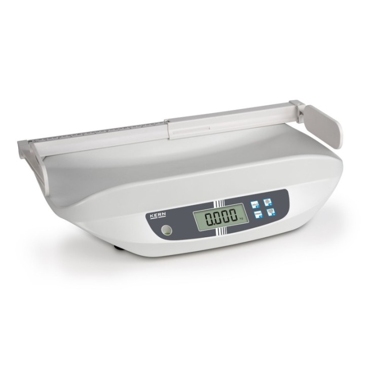 Station de mesure pour bébé avec approbation médicale KERN MBA