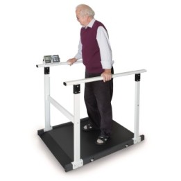 Balance pour fauteuil roulant avec main courante KERN MWS-A