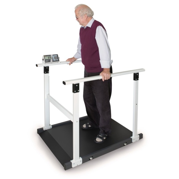 Balance pour fauteuil roulant avec main courante KERN MWS-A
