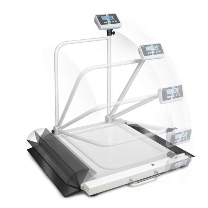 Balance pour fauteuil roulant avec approbation médicale KERN MWA-PM