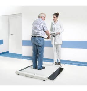 Balance pour fauteuil roulant avec approbation médicale KERN MWA-PM