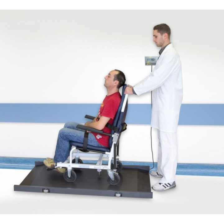 Balance pour table de transport de patients KERN MWS-LM