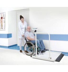 Balance pour fauteuil roulant avec approbation médicale KERN MWA-PM