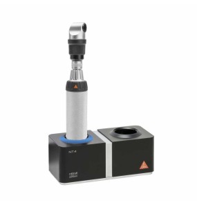 Lampe d’examen ophtalmologique HEINE Kit 2 avec chargeur de table
